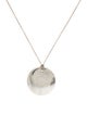 Tiffany & Co. Round Pendant Necklace