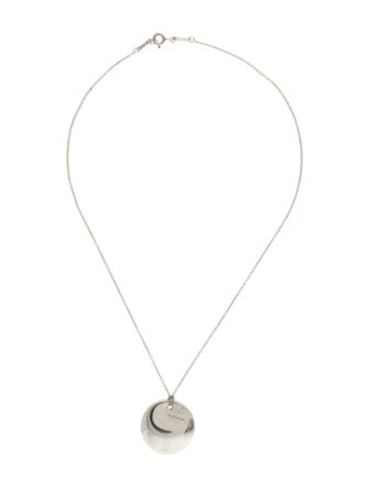 Tiffany & Co. Round Pendant Necklace