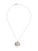 Tiffany & Co. Round Pendant Necklace