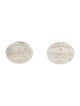 Tiffany & Co. Oval Tag Cufflinks