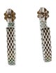 Tiffany & Co. Somerset Mesh Hoop Earrings