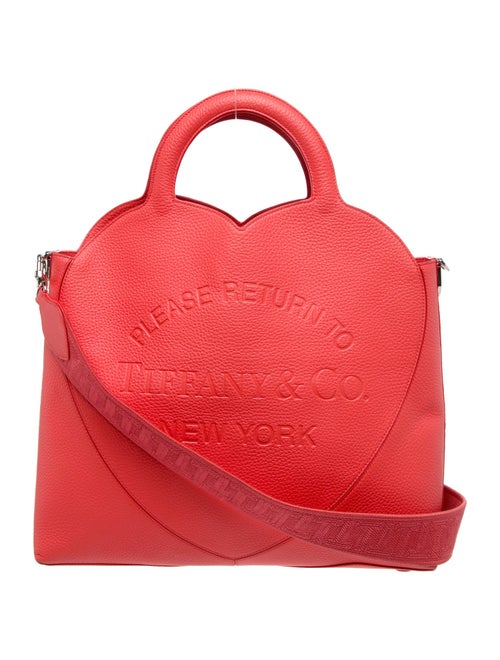 Tiffany & Co. Leather Shoulder Bag