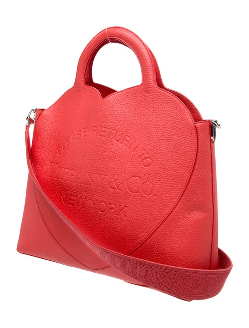 Tiffany & Co. Leather Shoulder Bag