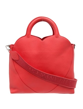 Tiffany & Co. Leather Shoulder Bag