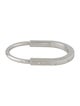 Tiffany & Co. 18K Diamond Lock Bangle