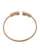 Tiffany & Co. 18K Mother of Pearl T Wire Bracelet