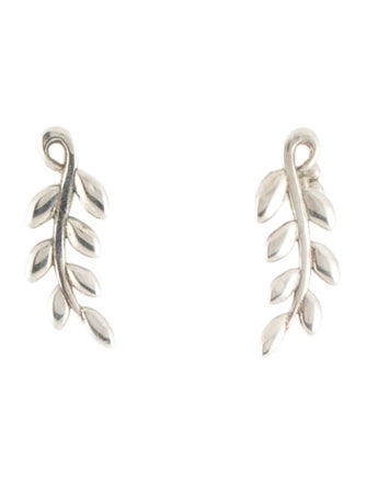 Tiffany & Co. Olive Leaf Climber Earrings