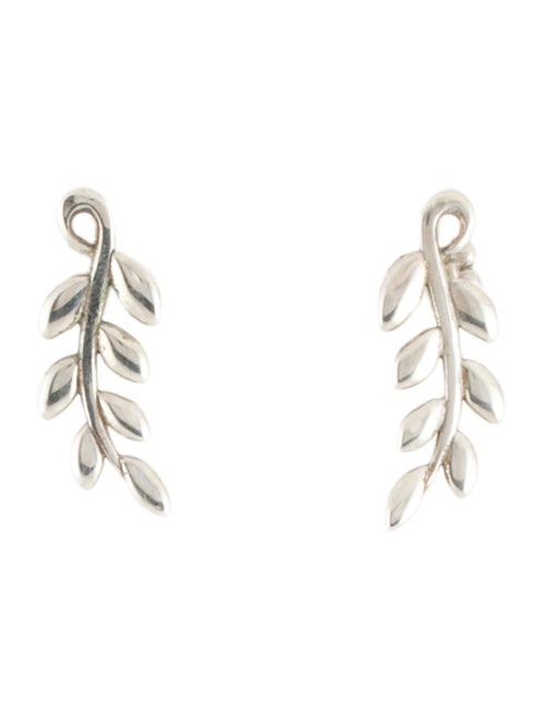 Tiffany & Co. Olive Leaf Climber Earrings