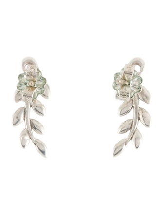 Tiffany & Co. Olive Leaf Climber Earrings