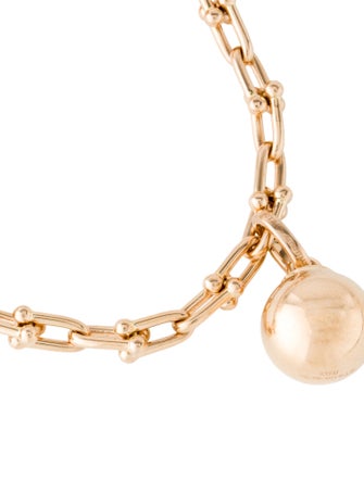 Tiffany & Co. 18K HardWear Single Wrap Bracelet