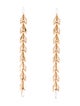 Tiffany & Co. 18K Diamond Victoria Vine Drop Earrings