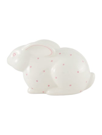 Tiffany & Co. Ceramic Bunny Coin Bank