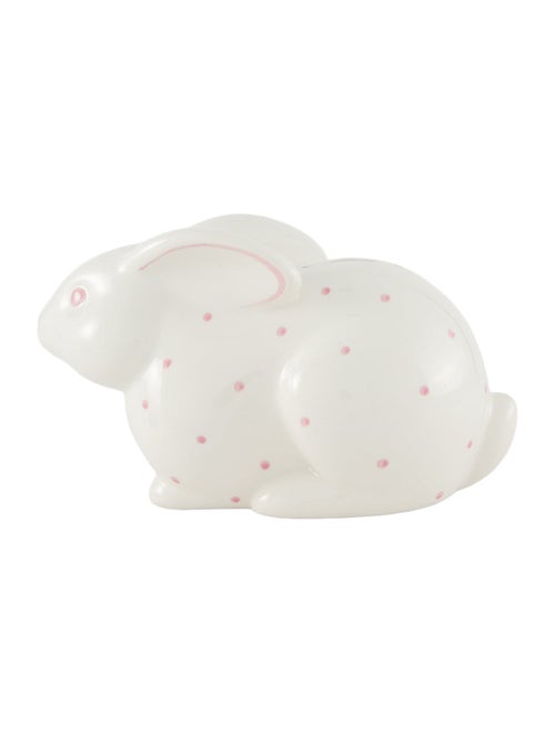 Tiffany & Co. Ceramic Bunny Coin Bank