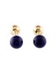 Tiffany & Co. Vintage 18K Lapis Lazuli Cufflinks