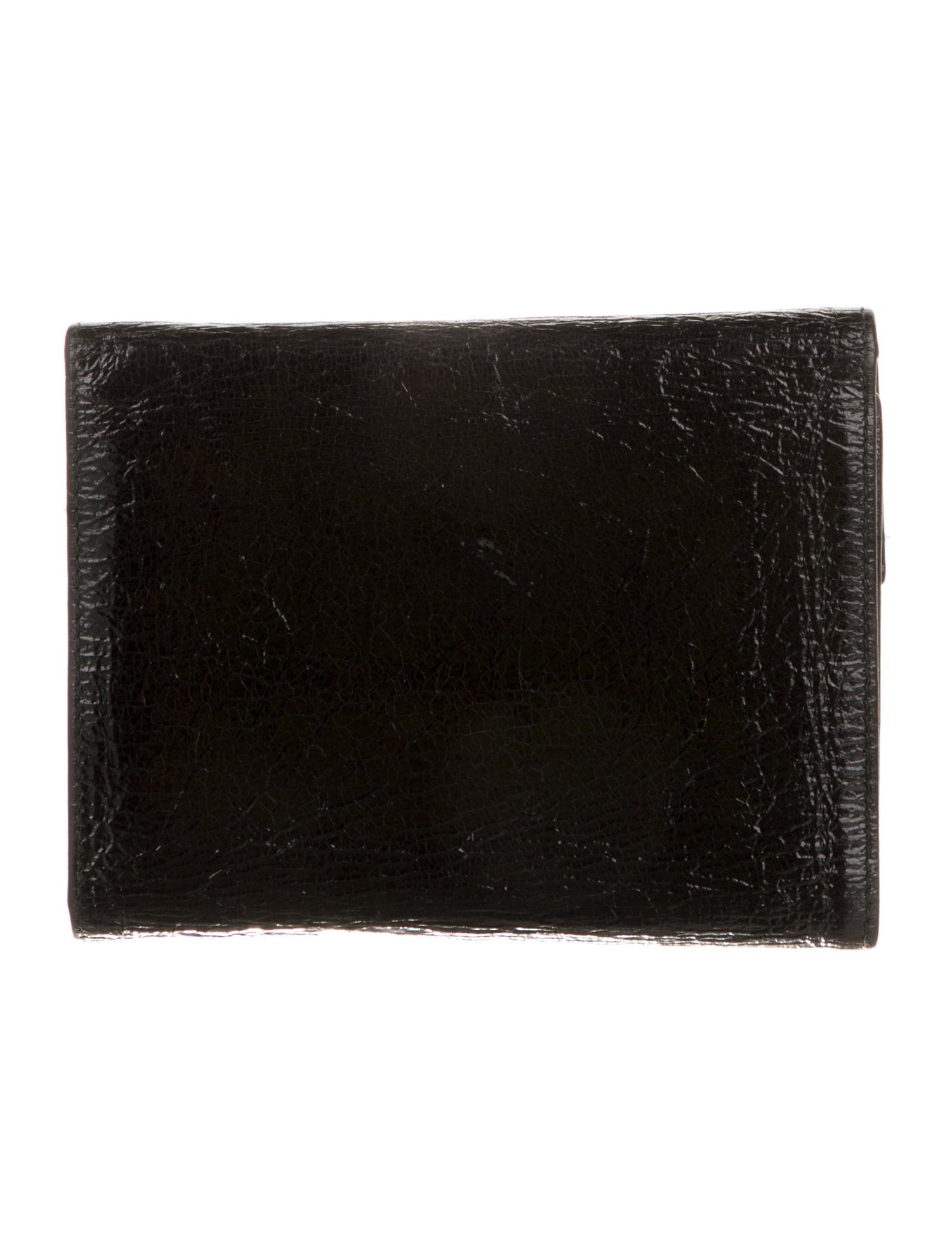 Gianni Versace Leather Compact Wallet