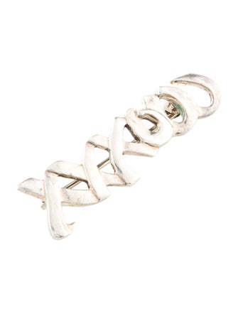 Tiffany & Co. XO Love Brooch Pin