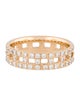 Tiffany & Co. 18K Diamond Pavé True Wide Tiffany T Eternity Band