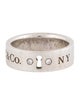 Tiffany & Co. Diamond Keyhole Band Ring