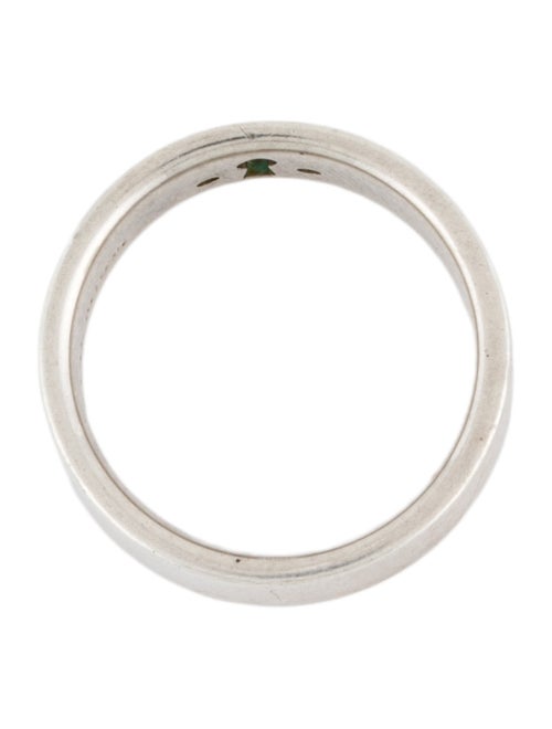 Tiffany & Co. Diamond Keyhole Band Ring