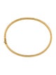 Tiffany & Co. 18K Diamond Etoile Bangle