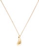 Tiffany & Co. 18K Teardrop Pendant Necklace