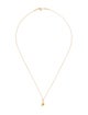 Tiffany & Co. 18K Teardrop Pendant Necklace