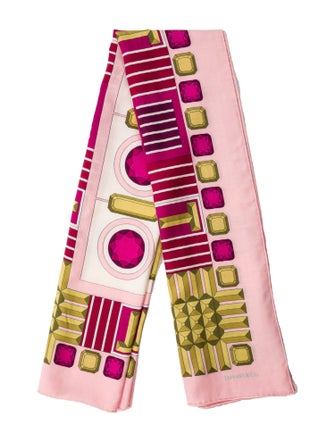 Tiffany & Co. Le Paradis du Roy Cashmere Scarf
