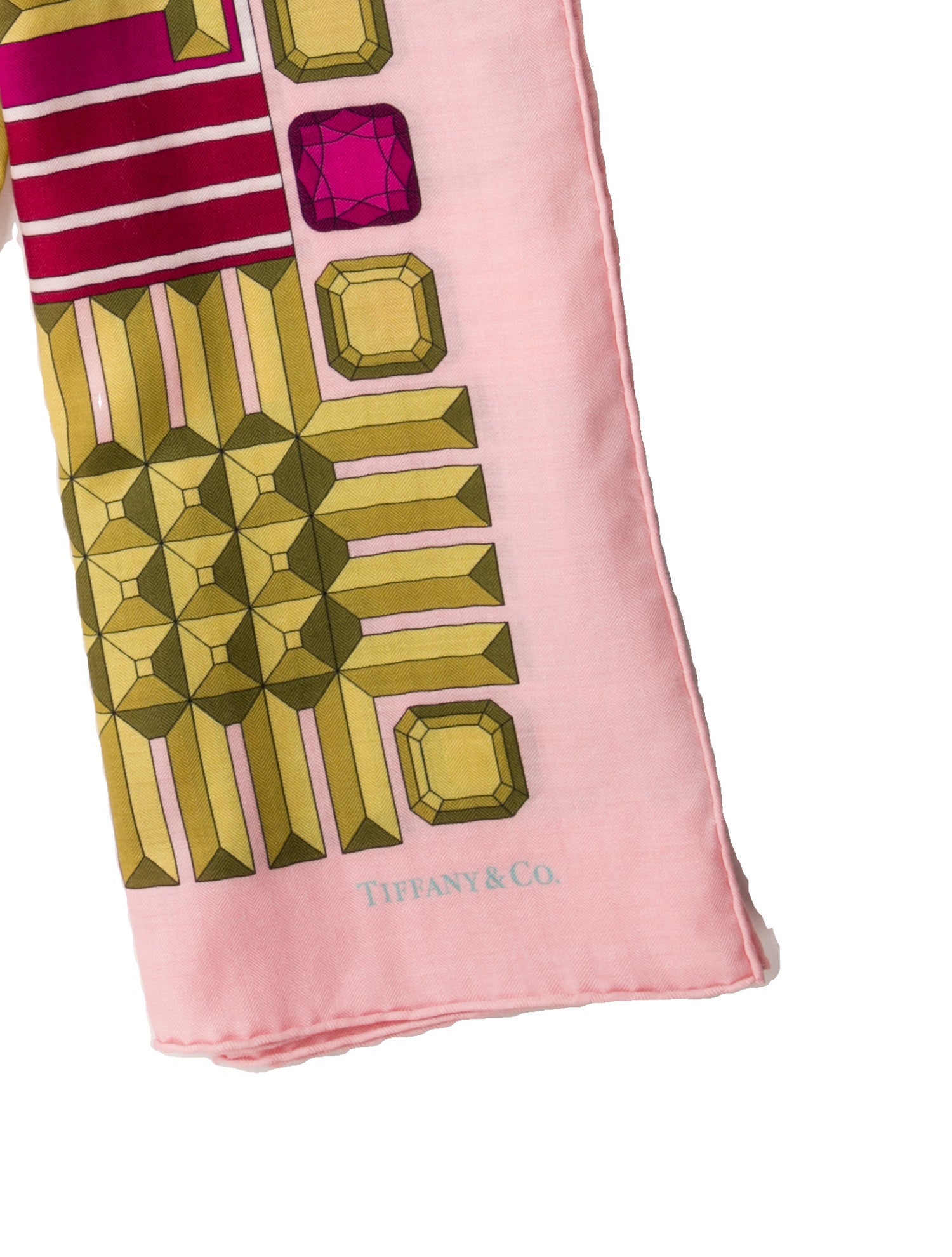 Tiffany & Co. Le Paradis du Roy Cashmere Scarf
