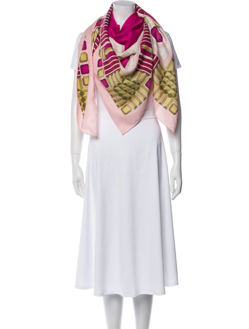 Tiffany & Co. Le Paradis du Roy Cashmere Scarf