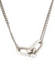 Tiffany & Co. Large Double Link Pendant
