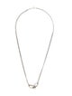 Tiffany & Co. Large Double Link Pendant
