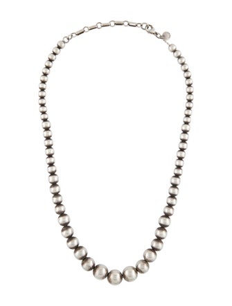 Tiffany & Co. Graduated Ball Necklace