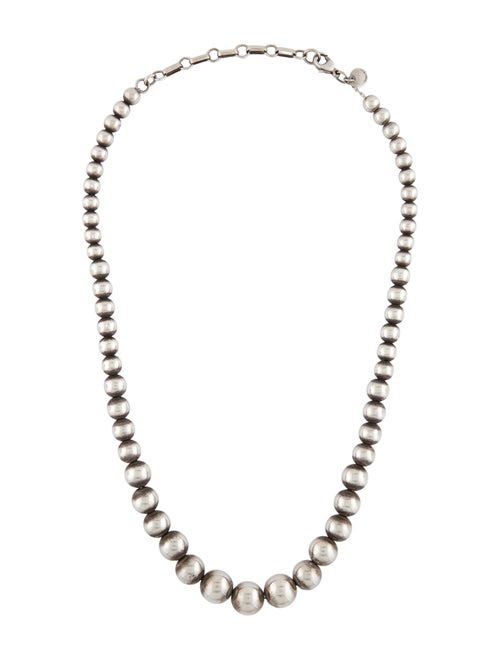 Tiffany & Co. Graduated Ball Necklace