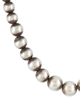 Tiffany & Co. Graduated Ball Necklace