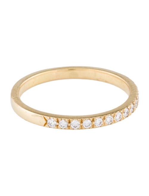 Tiffany & Co. 18K Diamond Band