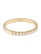 Tiffany & Co. 18K Diamond Band