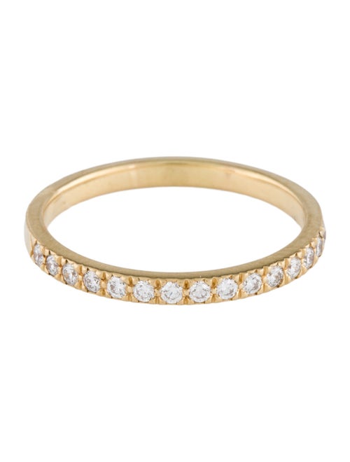 Tiffany & Co. 18K Diamond Band