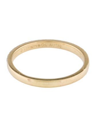 Tiffany & Co. 18K Diamond Band