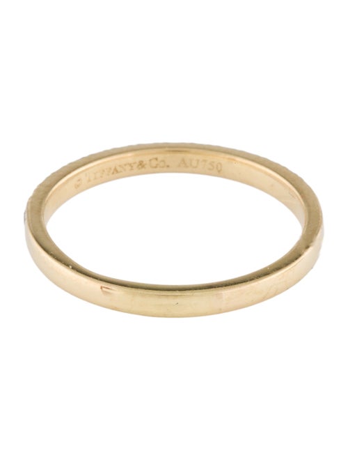 Tiffany & Co. 18K Diamond Band