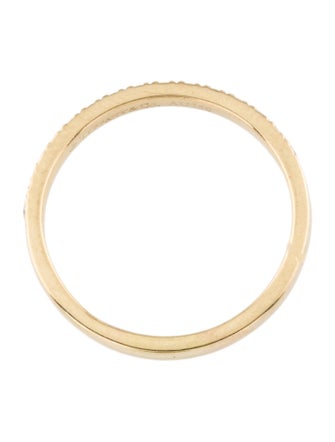 Tiffany & Co. 18K Diamond Band