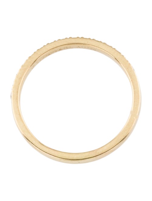 Tiffany & Co. 18K Diamond Band