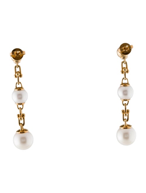 Tiffany & Co. 18K HardWear Triple Drop Link Earrings