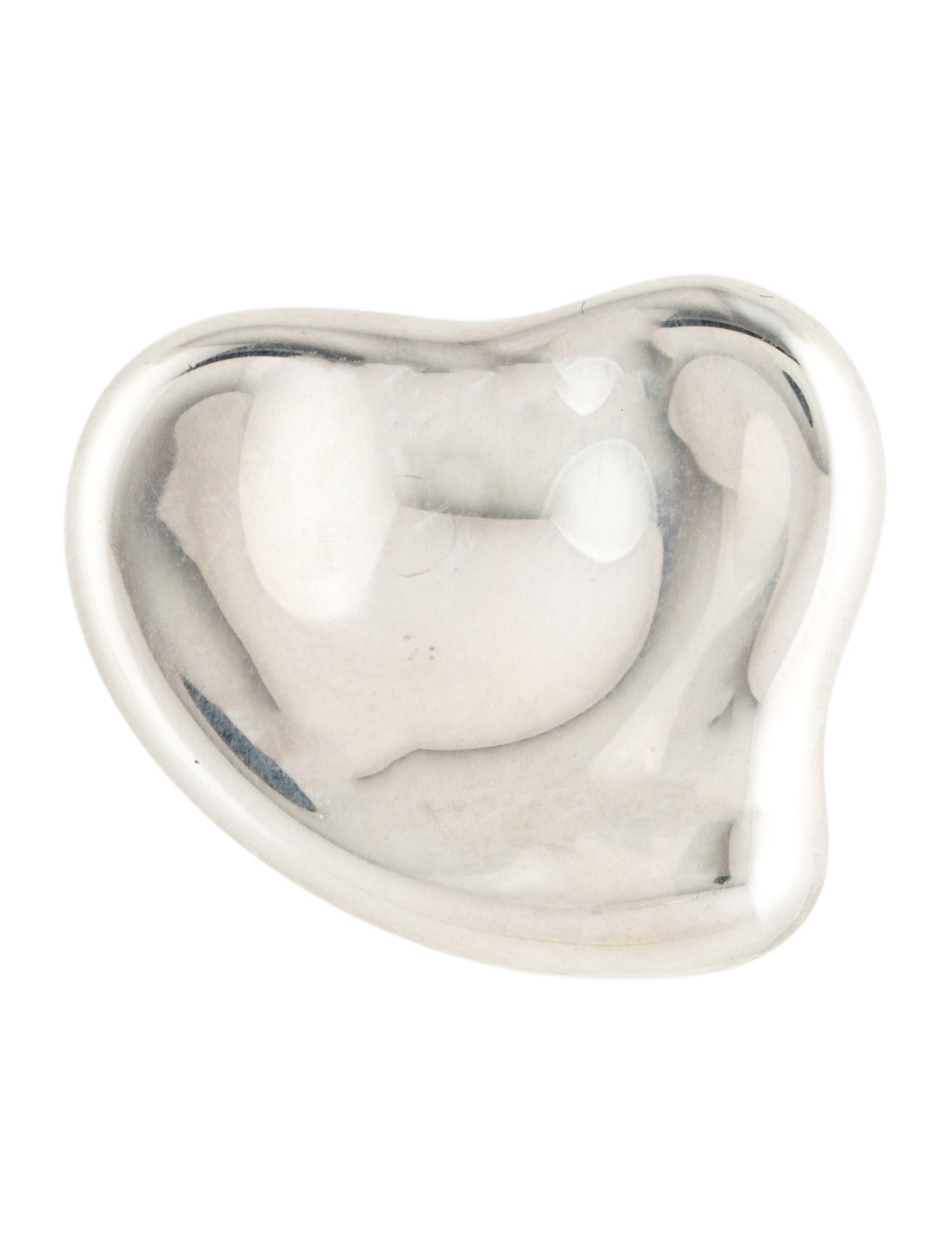 Tiffany & Co. Vintage Full Heart Pin Brooch