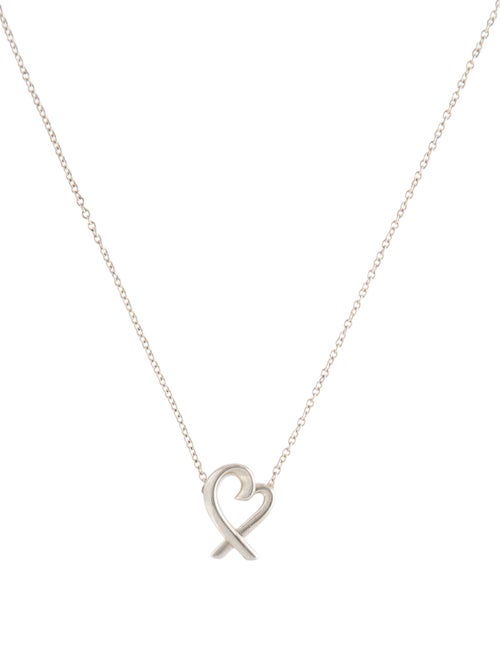 Tiffany & Co. Loving Heart Pendant Necklace