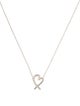 Tiffany & Co. Loving Heart Pendant Necklace