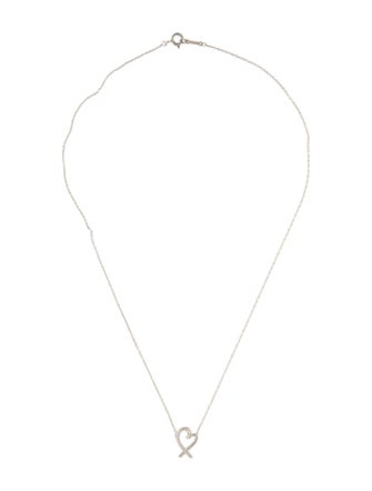 Tiffany & Co. Loving Heart Pendant Necklace