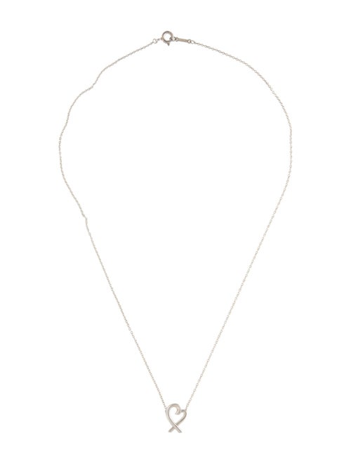 Tiffany & Co. Loving Heart Pendant Necklace