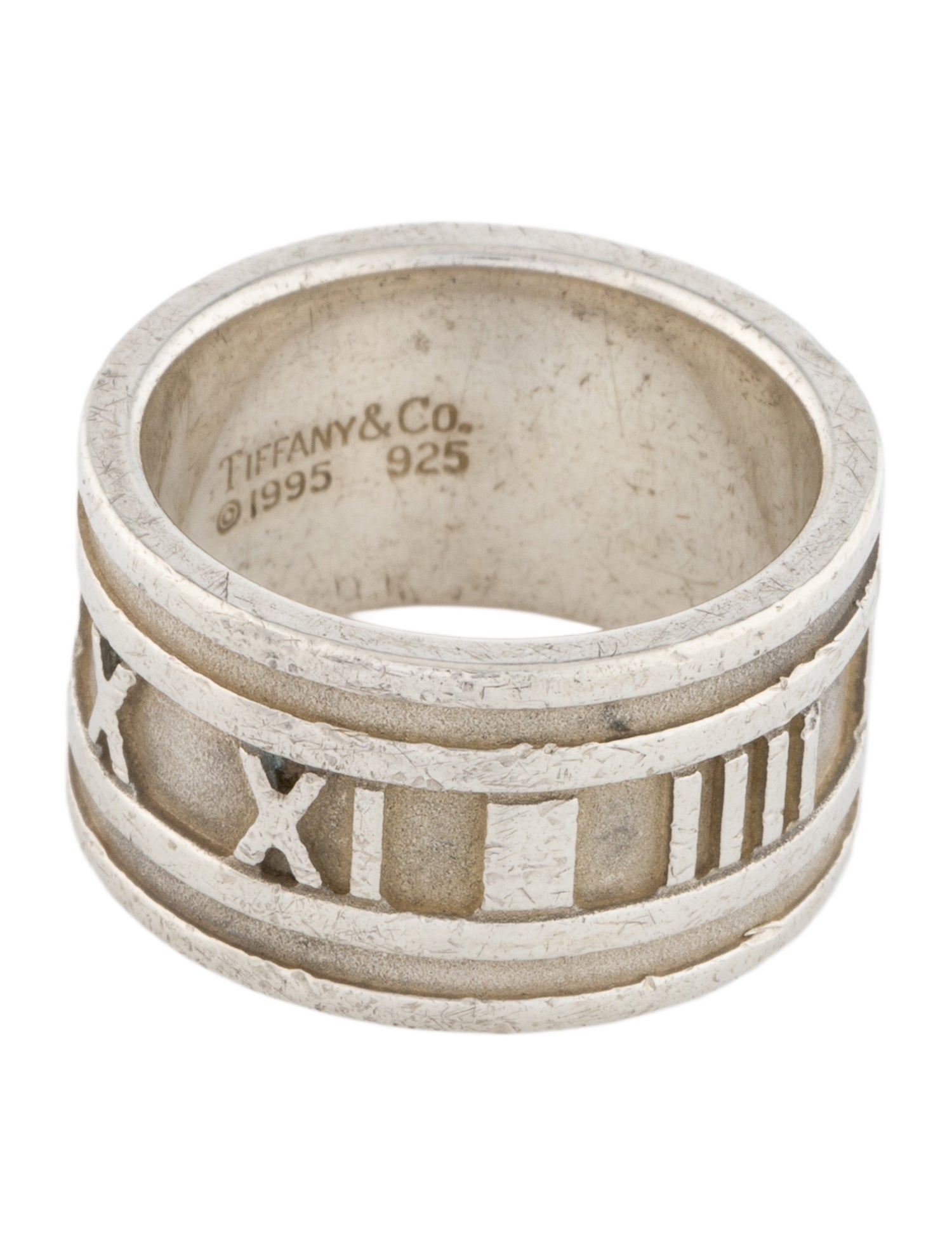 Tiffany & Co. Vintage Atlas Wide Band