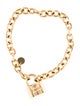 Tiffany & Co. 18K 1837 Lock Charm Bracelet