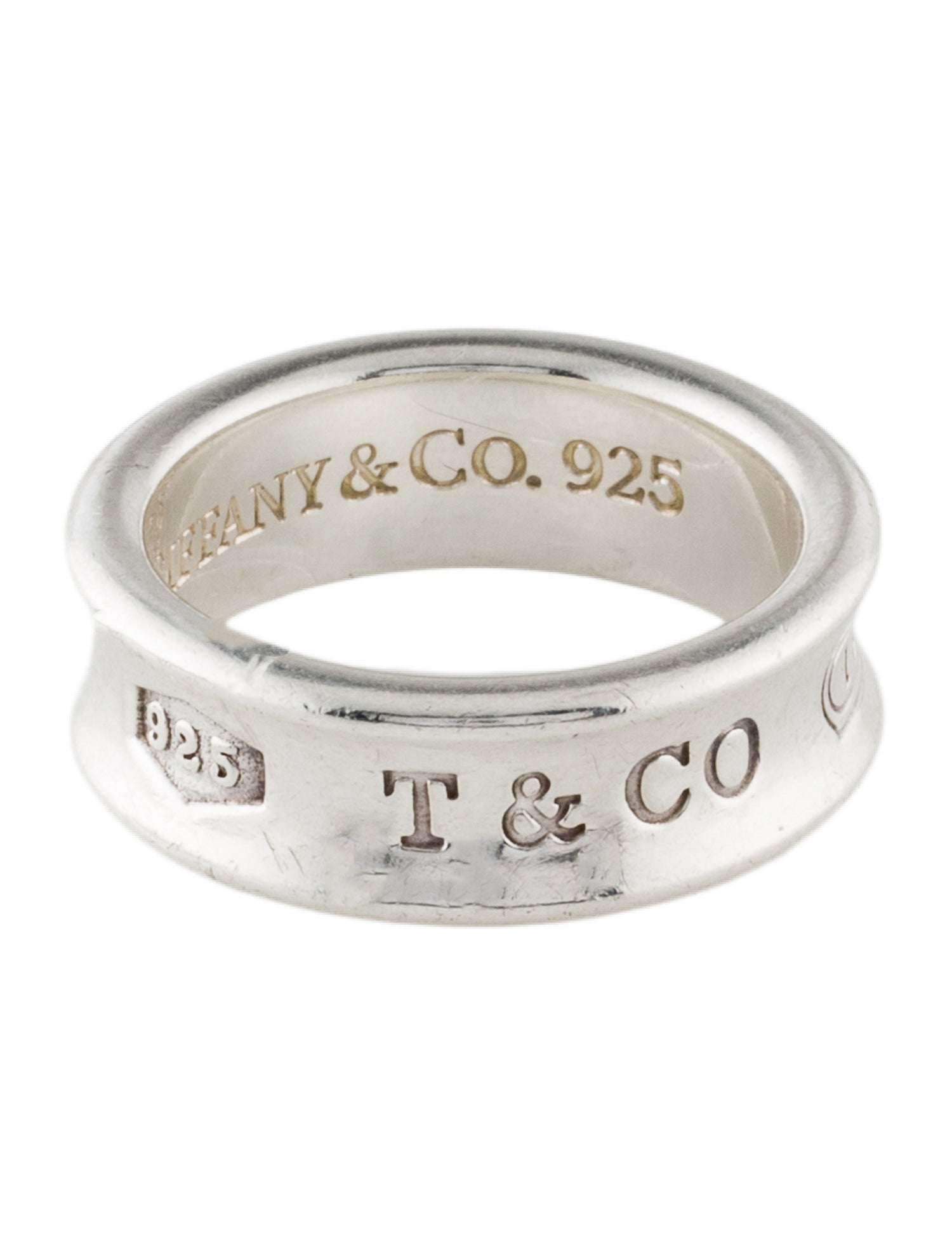 Tiffany & Co. 1837 Band Ring